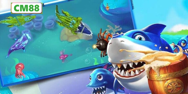 Giới thiệu tổng quan về Bắn Cá CM88